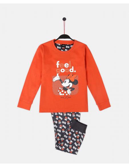 DISNEY Pijama Manga Larga Mickey Legend para Niña - Imagen 1
