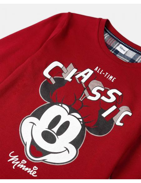 DISNEY Pijama Manga Larga Minnie Check para Niña - Imagen 2