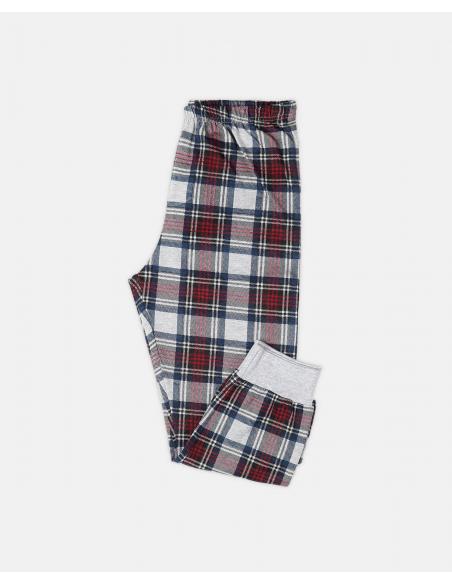 DISNEY Pijama Manga Larga Minnie Check para Niña - Imagen 3