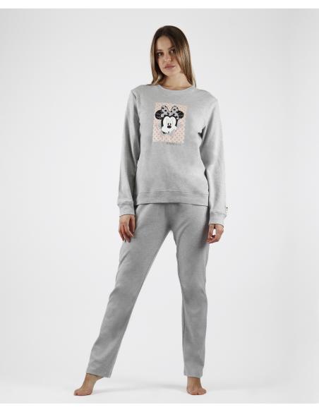 DISNEY Pijama  Manga Larga Bubble Gum para Mujer - Imagen 1
