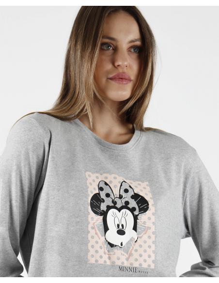 DISNEY Pijama  Manga Larga Bubble Gum para Mujer - Imagen 2