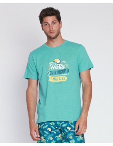 ▷ CAMISETA TUCAN MANGA CORTA DE MR. WONDERFUL - S