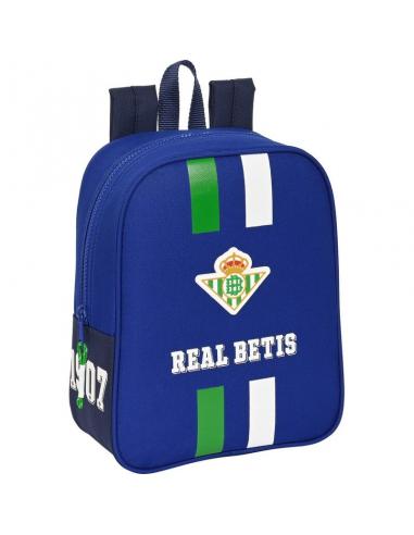 Mochila 27cm guarderia adaptable a carro de Real Betis Balompie - Imagen 1
