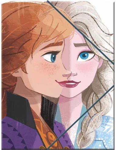 Carpeta folio de Frozen - Imagen 1
