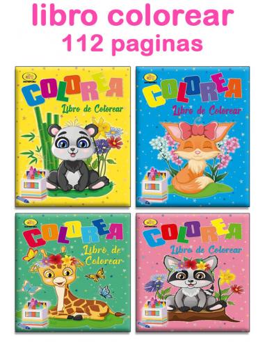 Libro para colorear 112 páginas 21x29,7cm - Imagen 1