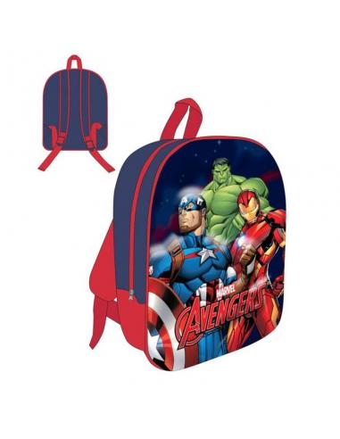 Mochila 3D 30cm de Avengers - Imagen 1