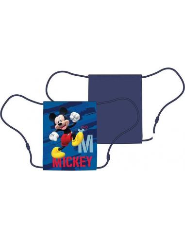 Mochila saco cordones 40cm de Mickey Mouse - Imagen 1