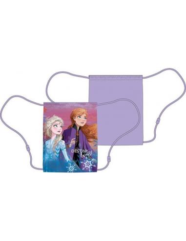 Mochila saco cordones 40cm de Frozen - Imagen 1