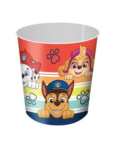 Papelera de Paw Patrol La Patrulla Canina (6/24) - Imagen 1