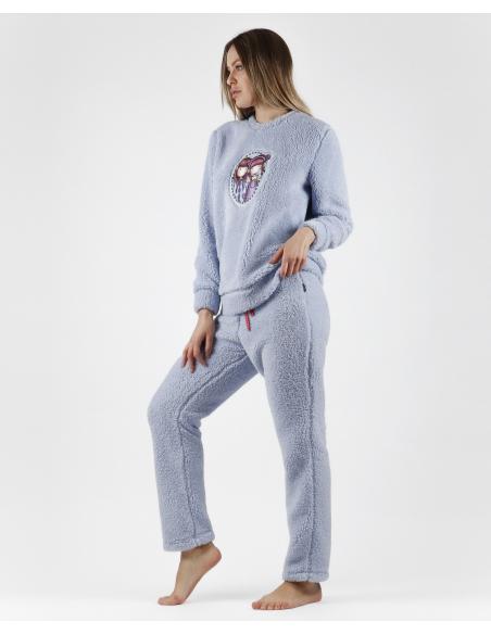 SANTORO GORJUSS Pijama Borreguito Manga Larga The Duet para Mujer