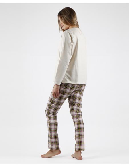 SANTORO GORJUSS Pijama Manga Larga Felpa Love at First Sight para Mujer