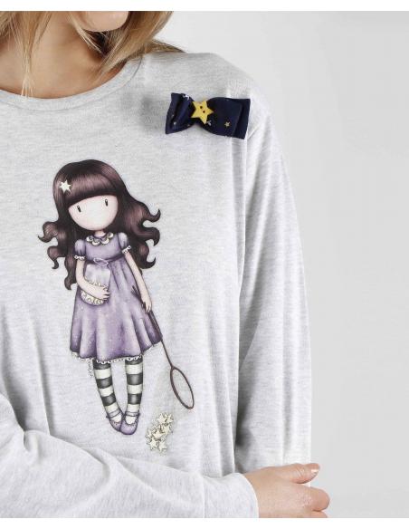 SANTORO GORJUSS Pijama Manga Larga Catch a Falling Star para Mujer