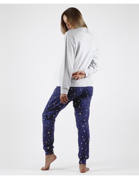 SANTORO GORJUSS Pijama Manga Larga Catch a Falling Star para Mujer