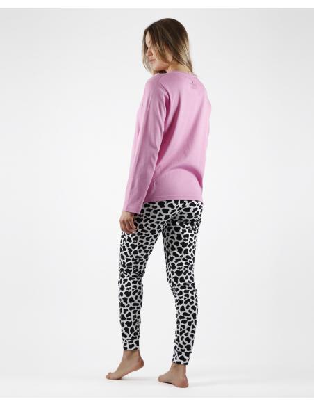 SANTORO GORJUSS Pijama Manga Larga Northern Lights para Mujer