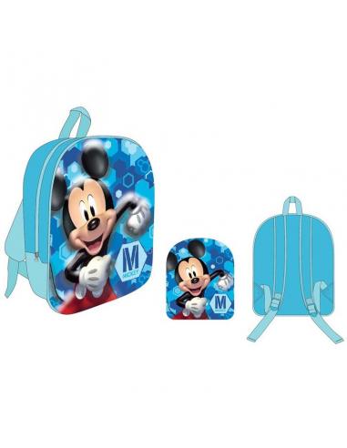 Mochila 3D 30cm de Mickey Mouse