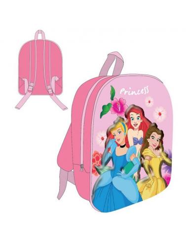 Mochila 3D 30cm de Princesas