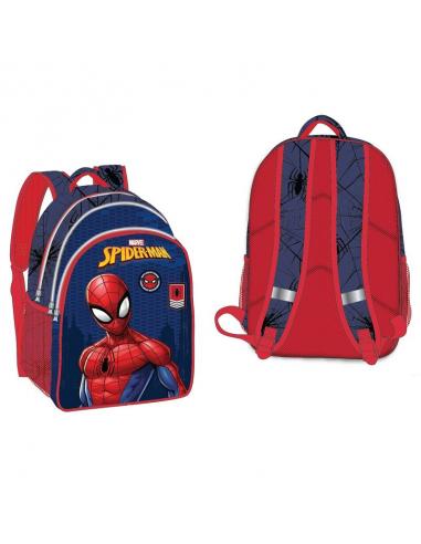 Mochila spiderman 2025 marvel