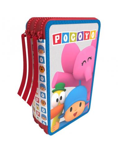 Plumier 3 pisos de Pocoyo