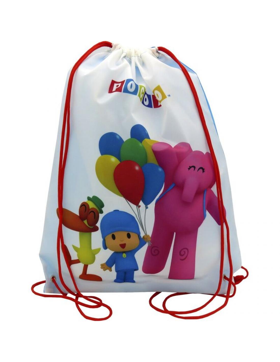 Saco de Pocoyo 43 cm.- GRATIS