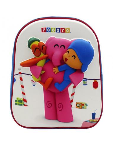 Mochila 3D 30cm Pocoyo