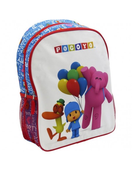 Mochila 41cm adaptable a carro de Pocoyo
