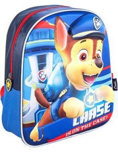 Mochila31cm 3D con luz de Paw Patrol La Patrulla Canina