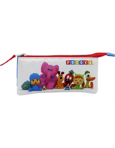 Portatodo triple de Pocoyo