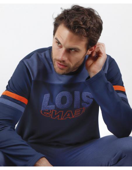 LOIS Pijama Manga Larga Reserve para Hombre