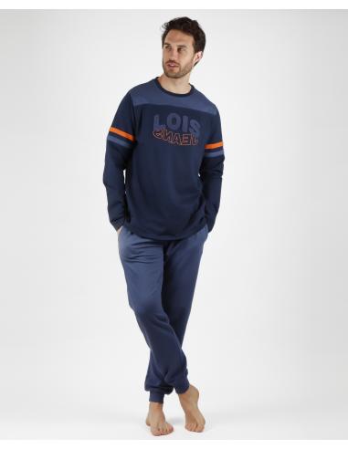 LOIS Pijama Manga Larga Reserve para Hombre