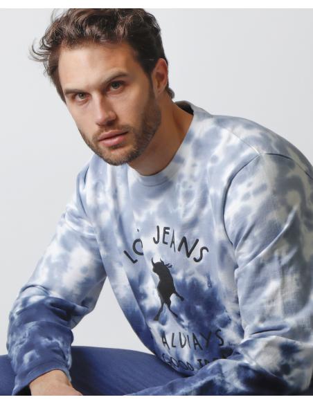LOIS Pijama Manga Larga Always para Hombre