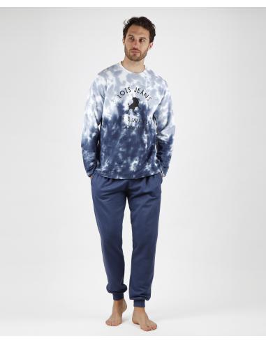 LOIS Pijama Manga Larga Always para Hombre