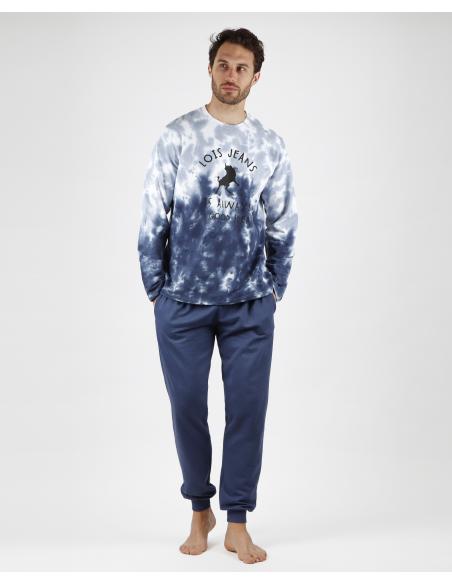LOIS Pijama Manga Larga Always para Hombre