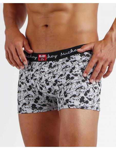 DISNEY Calzoncillo/Bóxer Mickey Legend para Hombre, (Caja de 2 unidades)