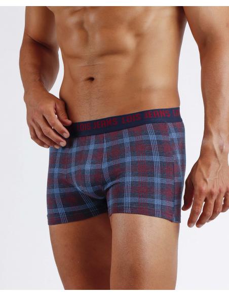 LOIS Calzoncillo/Bóxer Jeans VIP para Hombre, (Caja de 2 unidades)