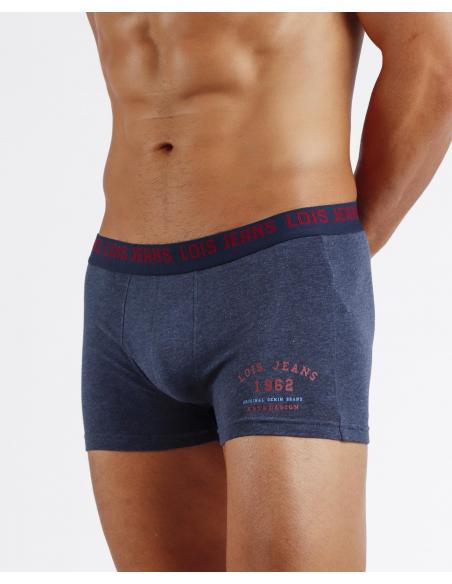 LOIS Calzoncillo/Bóxer Jeans VIP para Hombre, (Caja de 2 unidades)