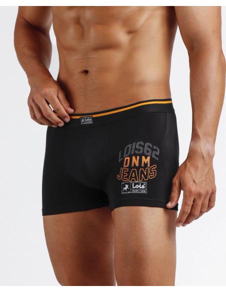 LOIS Calzoncillo/Bóxer Sport Orange para Hombre, (Caja de 2 unidades)