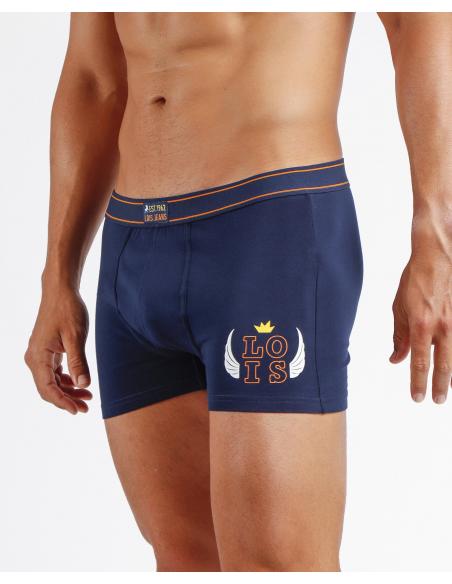 LOIS Calzoncillo/Bóxer Mechanic para Hombre, (Caja de 2 unidades)