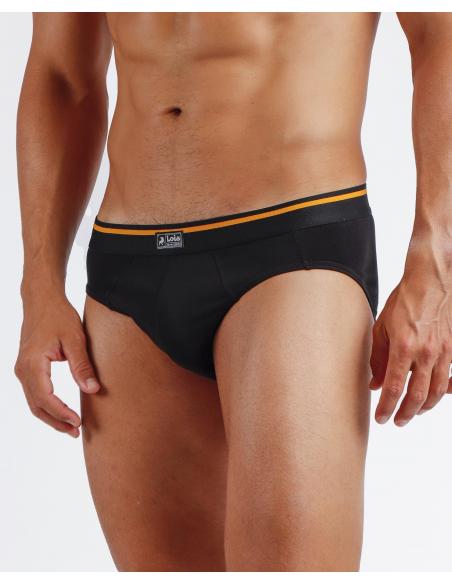 LOIS Calzoncillo/Slip Sport Orange para Hombre, (Caja de 2 unidades)