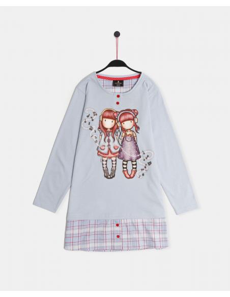SANTORO Camisola Manga Larga The Duet para Niña