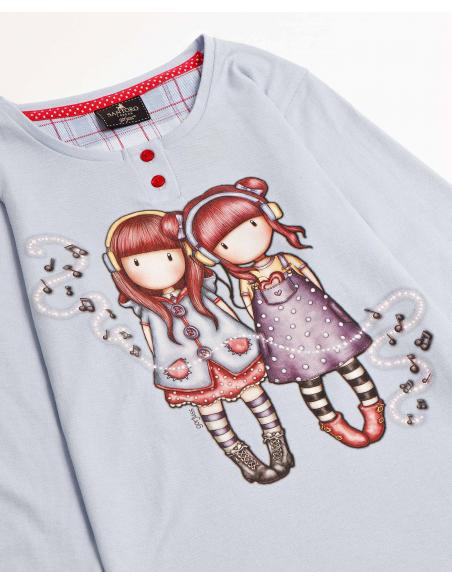 SANTORO Camisola Manga Larga The Duet para Niña
