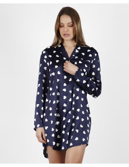 ADMAS CLASSIC Camisola Manga Larga Love Heart para Mujer