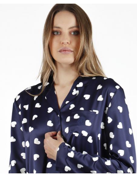 ADMAS CLASSIC Camisola Manga Larga Love Heart para Mujer