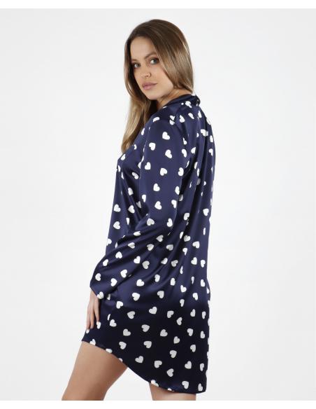ADMAS CLASSIC Camisola Manga Larga Love Heart para Mujer