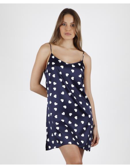 ADMAS CLASSIC Camisola Tirantes Love Heart para Mujer