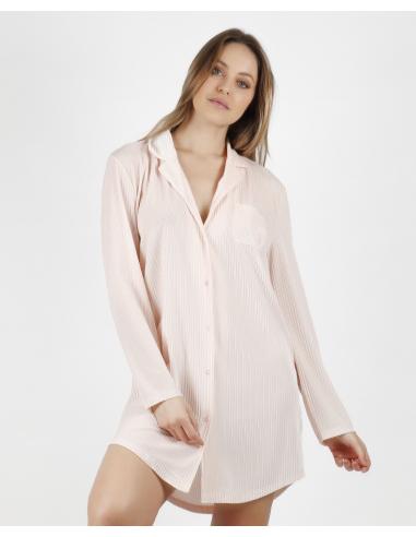 ADMAS CLASSIC Camisola Manga Larga Elegant Stripes para Mujer
