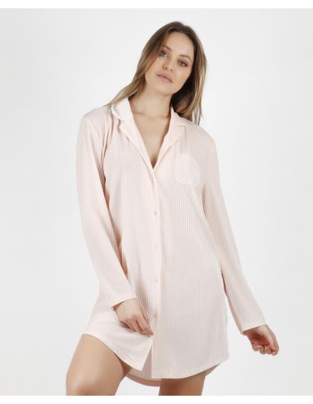 ADMAS CLASSIC Camisola Manga Larga Elegant Stripes para Mujer