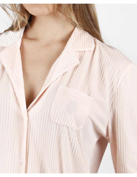 ADMAS CLASSIC Camisola Manga Larga Elegant Stripes para Mujer