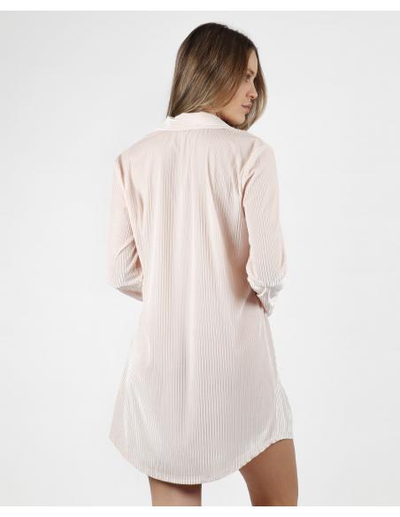 ADMAS CLASSIC Camisola Manga Larga Elegant Stripes para Mujer