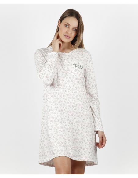 ADMAS Camisola Manga Larga Get Lost para Mujer
