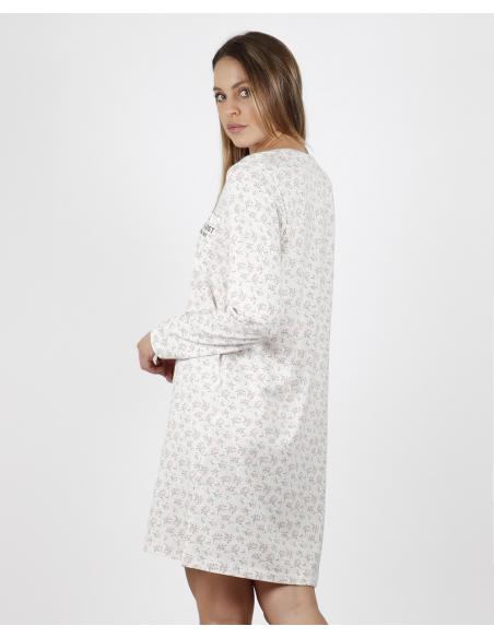 ADMAS Camisola Manga Larga Get Lost para Mujer
